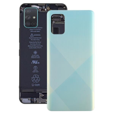  GH82-22112C Gyári akkufedél hátlap - burkolati elem Samsung Galaxy A71, kék mobiltelefon, tablet alkatrész