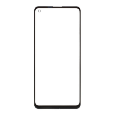 GH82-22988A Samsung Galaxy A21s üveg előlap - kijelző részegység fekete szervizalkatrész mobiltelefon, tablet alkatrész