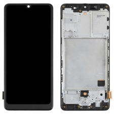  GH82-23019A Samsung Galaxy A41 TFT LCD kijelző érintővel kerettel, előlap mobiltelefon, tablet alkatrész