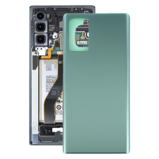  GH82-23298A Akkufedél hátlap - burkolati elem Samsung Galaxy Note20, zöld tok és táska
