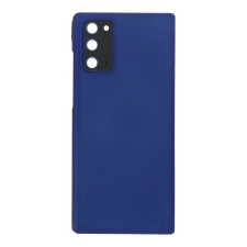 GH82-23298A Samsung Galaxy Note20 / Note20 5G Kék Akkufedél hátlap, kamera lencse mobiltelefon, tablet alkatrész