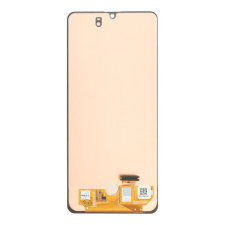  GH82-24455A Samsung Galaxy A31 Fekete OLED kijelző érintővel mobiltelefon, tablet alkatrész