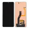  GH82-26036B Samsung Galaxy S21 Ultra fekete OEM OLED kijelző érintővel