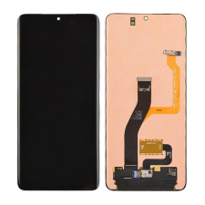 GH82-26036B Samsung Galaxy S21 Ultra fekete OEM OLED kijelző érintővel mobiltelefon, tablet alkatrész