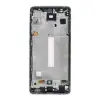  GH82-26861C Samsung Galaxy A52 / A52 5G / A52s 5G zöld OEM OLED kijelző érintővel kerettel, előlap