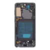  GH82-27254A Samsung Galaxy S21 5G TFT LCD kijelző érintővel Fekete kerettel, előlap