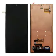  GH82-27487E Samsung Galaxy S22 Ultra 5G OLED kijelző érintővel mobiltelefon, tablet alkatrész