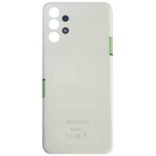  GH82-28387D Gyári akkufedél hátlap - burkolati elem Samsung Galaxy A13, fehér mobiltelefon, tablet alkatrész