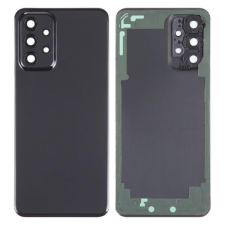  GH82-29489A Samsung Galaxy A23 5G Fekete akkufedél, hátlap, hátlapi kamera lencse tok és táska