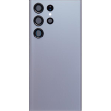  GH82-30400E Gyári akkufedél hátlap - burkolati elem Samsung Galaxy S23 Ultra, Grafit mobiltelefon, tablet alkatrész