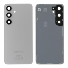  GH82-33101B Gyári Samsung Galaxy S24 Szürke. akkufedél hátlap, burkolati elem, kamera lencse (Marble Grey) tok és táska