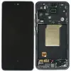  GH82-34223A Samsung Galaxy A55 OLED kijelző érintővel Kék (Navy) kerettel, előlap