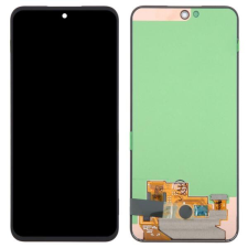 GH82-34223B Samsung Galaxy A35 / A55 Fekete OLED kijelző érintővel mobiltelefon, tablet alkatrész