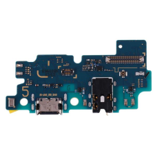 GH96-12616A Samsung Galaxy A50 SM-A505F töltőcsatlakozó port panel mobiltelefon, tablet alkatrész
