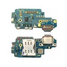  GH96-14802A Samsung Galaxy S22 Ultra 5G töltőcsatlakozó port panel mobiltelefon, tablet alkatrész