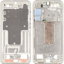  GH96-15838B Samsung Galaxy S23 Plus Krém színű középső keret (Phantom Cream) mobiltelefon, tablet alkatrész