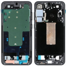  GH96-15838E Samsung Galaxy S23 Plus Grafit Színű középső keret mobiltelefon, tablet alkatrész