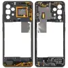  GH97-26181A Samsung Galaxy A32 Fekete középső keret