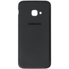  GH98-44220A Gyári akkufedél hátlap - burkolati elem Samsung Galaxy Xcover 4s, fekete mobiltelefon, tablet alkatrész