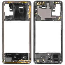  GH98-45033A Samsung Galaxy A51 fekete középső keret (Prism Crush Black) mobiltelefon, tablet alkatrész