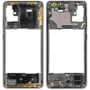  GH98-45033B. Samsung Galaxy A51 fekete középső keret (Prism Crush Black)