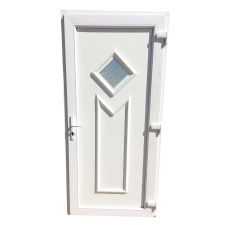  Ghana Bejárati Ajtó ,98x208, fehér jobbos nyílászáró
