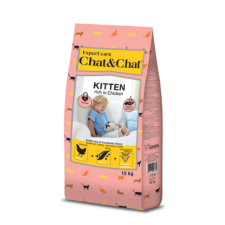 Gheda Chat&Chat Kitten 15kg macskaeledel