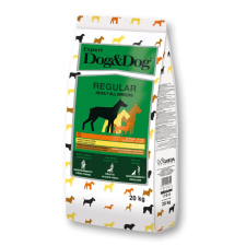  Gheda Dog&amp;Dog Expert Regular 20 kg kutyaeledel