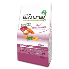 Gheda Gheda Unica Natura Unico Maxi - Wild Boar 12 kg kutyaeledel