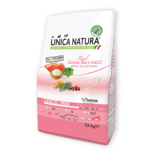 Gheda Gheda Unica Natura Unico Mini - Salmon 7,5 kg kutyaeledel