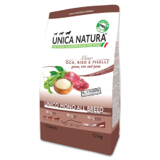 Gheda Gheda Unica Natura Unico Mono - Goose 12 kg kutyaeledel