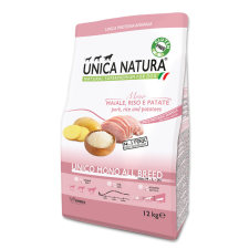Gheda Gheda Unica Natura Unico Mono - Pork 12 kg kutyaeledel