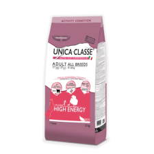 Gheda Unica Classe Adult All Breeds High Energy 12kg kutyaeledel