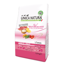Gheda Unica Natura Unico Maxi - Raw Ham 12kg kutyaeledel