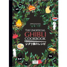  Ghibli Recipe Book idegen nyelvű könyv