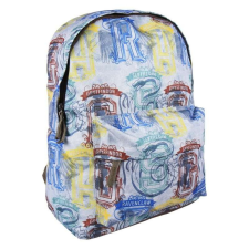 Ghiozdan Rucsac Harry Potter - Griffendél, Hufflepuff, Hollókarom, Mardekár 300X410X140 MM iskolatáska