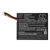  GHN12306 Vezeték nélküli fejhallgató akkumulátor 3300 mAh