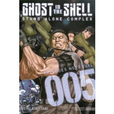 Ghost In The Shell: Stand Alone Complex 5 – Yu Kinutani idegen nyelvű könyv
