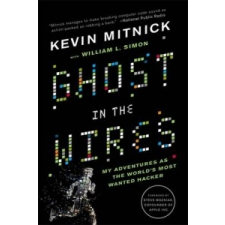  Ghost In The Wires – Kevin Mitnick idegen nyelvű könyv