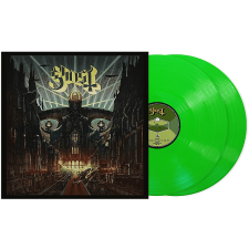  Ghost - Meliora (Deluxe Edition) (Neon Green Vinyl) (Vinyl LP (nagylemez)) heavy metal