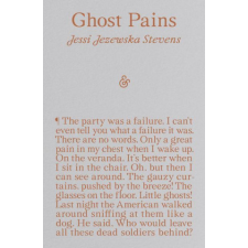  Ghost Pains (Stories) idegen nyelvű könyv