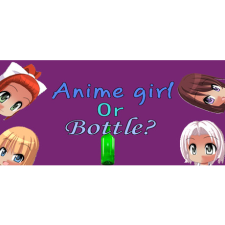 Ghost_RUS Games Anime girl Or Bottle? (PC - Steam elektronikus játék licensz) videójáték