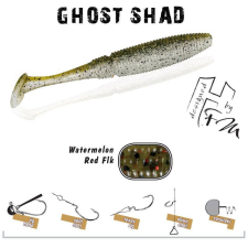  GHOST SHAD 10cm WATERMELON RED FLK csali