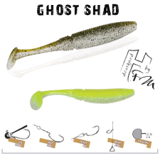  GHOST SHAD 5cm CHARTREUSE IMPACT csali