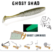  GHOST SHAD 5cm GHOST LUMINOUS FLUORESCENT csali