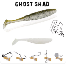  GHOST SHAD 7.5cm WHITE/SILVER csali