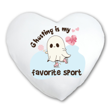 Ghosting is my sport - Anti Valentin Napi Párna lakástextília