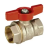 Giacomini R911 golyóscsap vízre BB 1/2" (DADO)