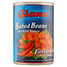 GIANA FEHÉRBAB CHILIS 410G konzerv