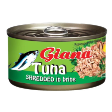 Giana Giana aprított tonhal sós lében 170g konzerv